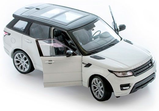 Welly Модель машины "Land Rover Range Rover Sport"
