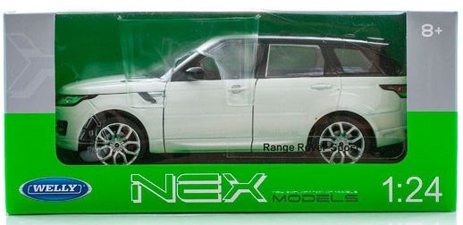 Welly Модель машины "Land Rover Range Rover Sport"