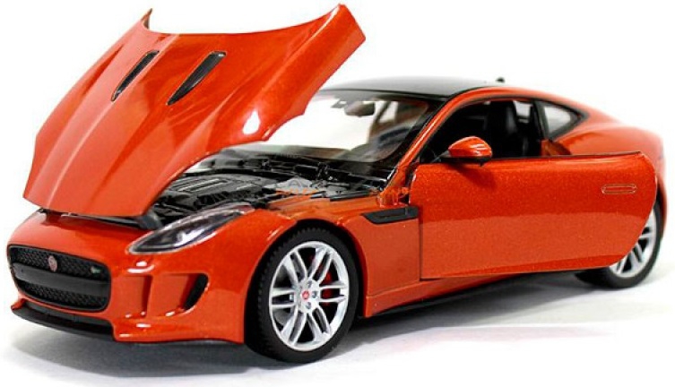 Welly Модель машины "Jaguar F-Type"