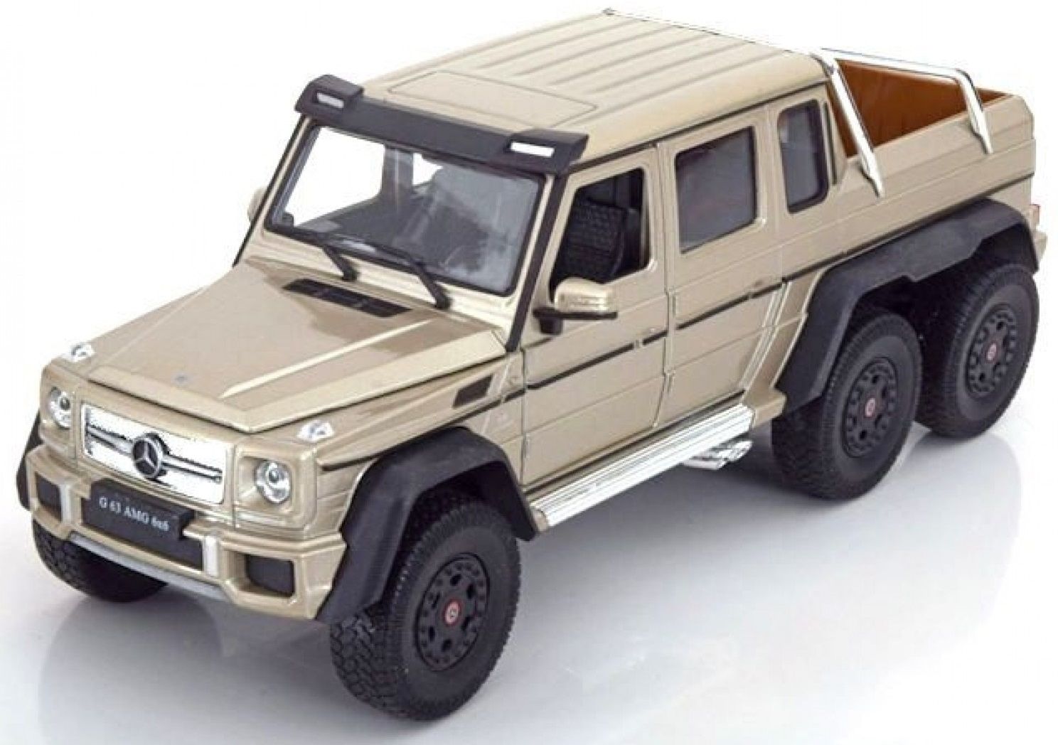 Welly Модель машины "Mercedes-Benz G63 AMG 6x6"