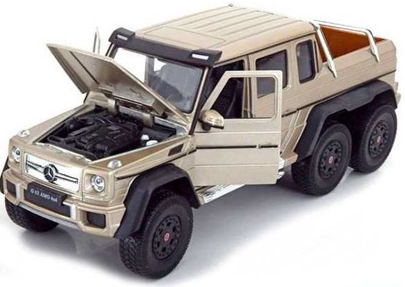 Welly Модель машины "Mercedes-Benz G63 AMG 6x6"