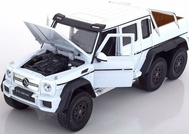 Welly Модель машины "Mercedes-Benz G63 AMG 6x6"