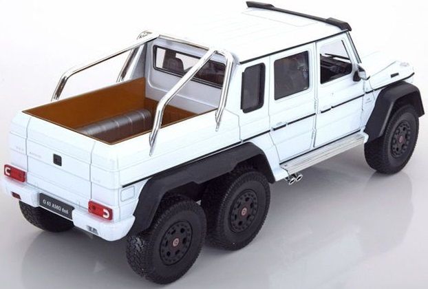 Welly Модель машины "Mercedes-Benz G63 AMG 6x6"