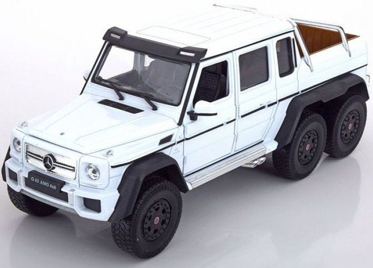 Welly Модель машины "Mercedes-Benz G63 AMG 6x6"