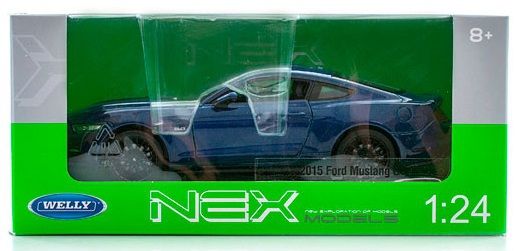 Welly Модель машины "Ford Mustang GT"