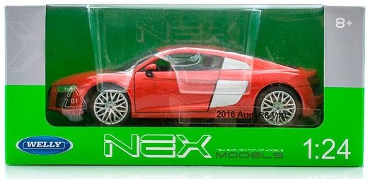 Welly Модель машины "Audi R8 V10"