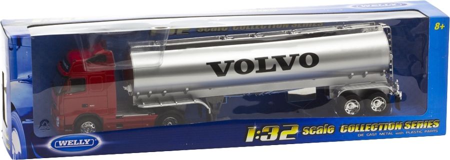 Welly Модель машины "Volvo FH12 (цистерна)"