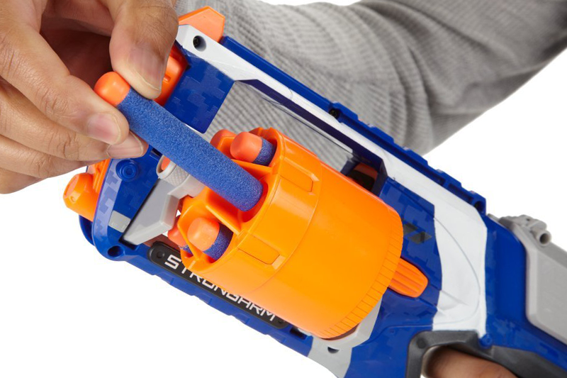 Hasbro Бластер Nerf "Элит Стронгарм"