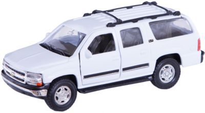 Welly Модель машины "Chevrolet Suburban 2001"