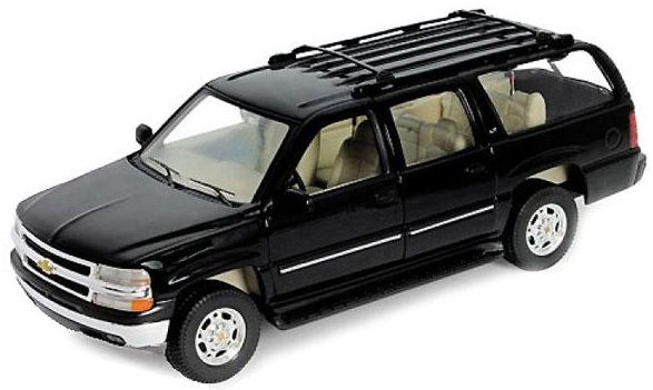 Welly Модель машины "Chevrolet Suburban 2001"