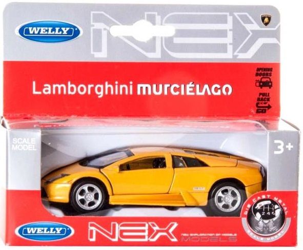 Welly Модель машины "Lamborghini Murcielago"