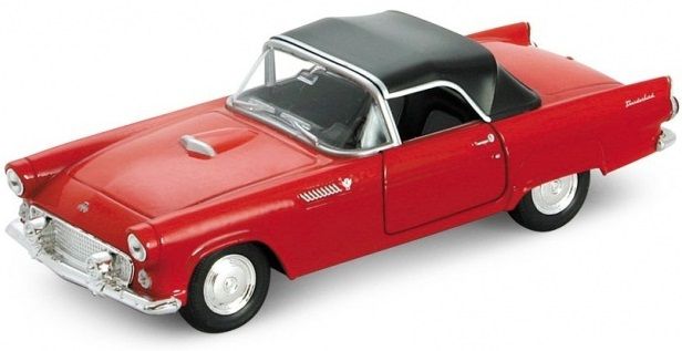 Welly Модель винтажной машины "Ford Thunderbird 1955"