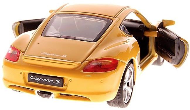 Welly Модель машины "Porsche Cayman S"