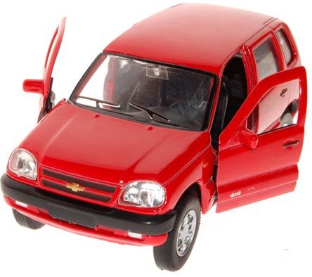 Welly Модель машины "Chevrolet Niva"