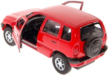Welly Модель машины "Chevrolet Niva"