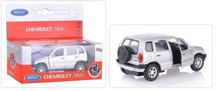 Welly Модель машины "Chevrolet Niva"