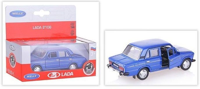 Welly Модель машины "Lada 2106"