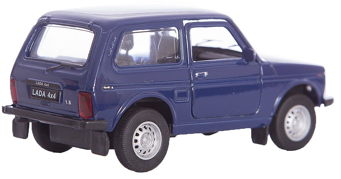 Welly Модель машины "Lada 4x4"