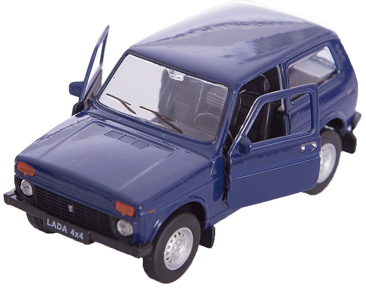 Welly Модель машины "Lada 4x4"