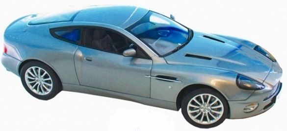 Welly Модель машины "Aston Martin V12 Vantage"