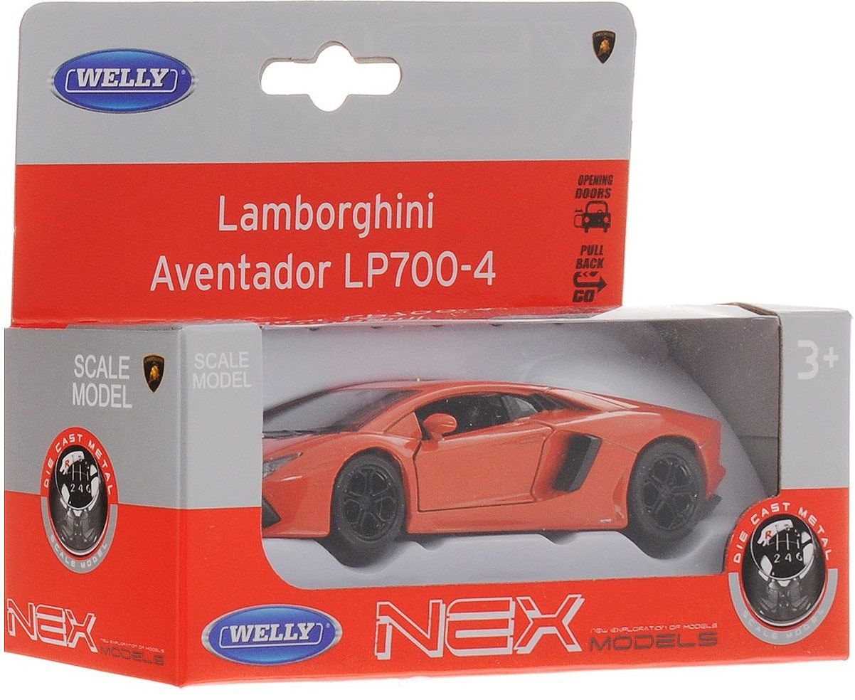 Welly Модель машины "Lamborghini Aventador LP700-4"