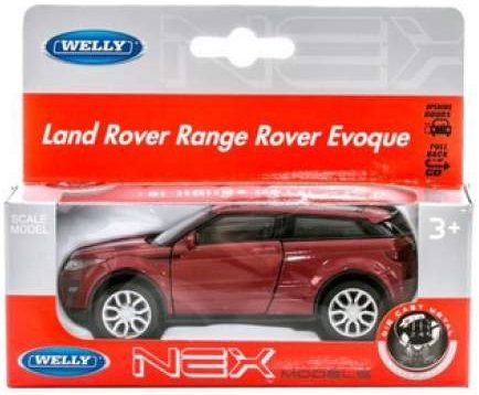 Welly Модель машины "Range Rover Evoque"