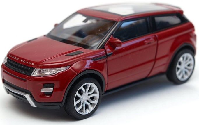 Welly Модель машины "Range Rover Evoque"