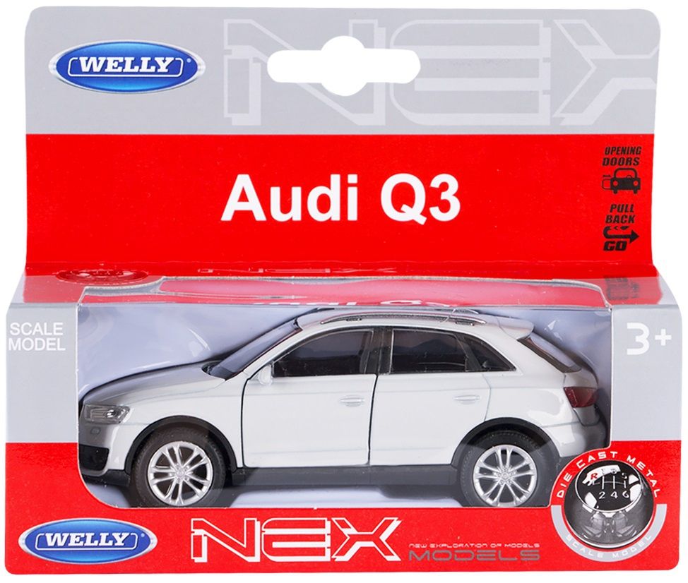 Welly Модель машины "Audi Q3"