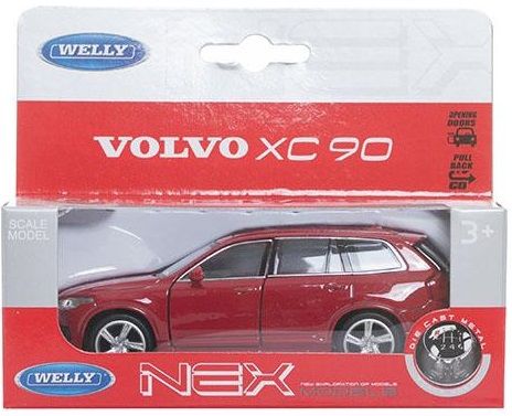 Welly Модель машины "Volvo XC90"