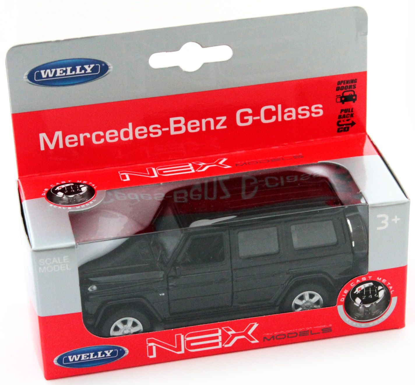 Welly Модель машины "Mercedes-Benz G-Class"