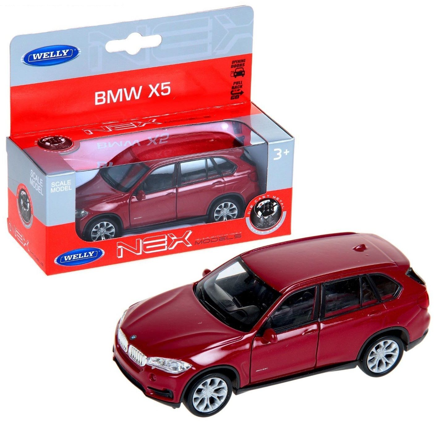 Welly Модель машины "BMW X5"