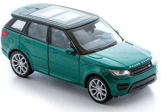 Welly Модель машины "Land Rover Range Rover Sport"