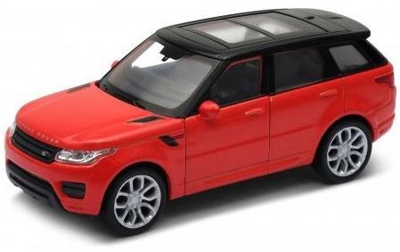 Welly Модель машины "Land Rover Range Rover Sport"