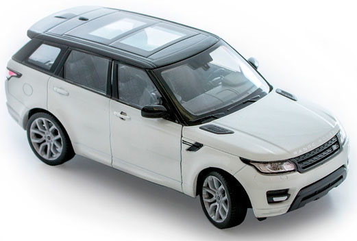 Welly Модель машины "Land Rover Range Rover Sport"