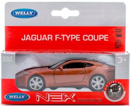 Welly Модель машины "Jaguar F-Type Coupe"