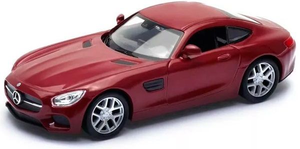 Welly Модель машины "Mercedes-Benz AMG GT"