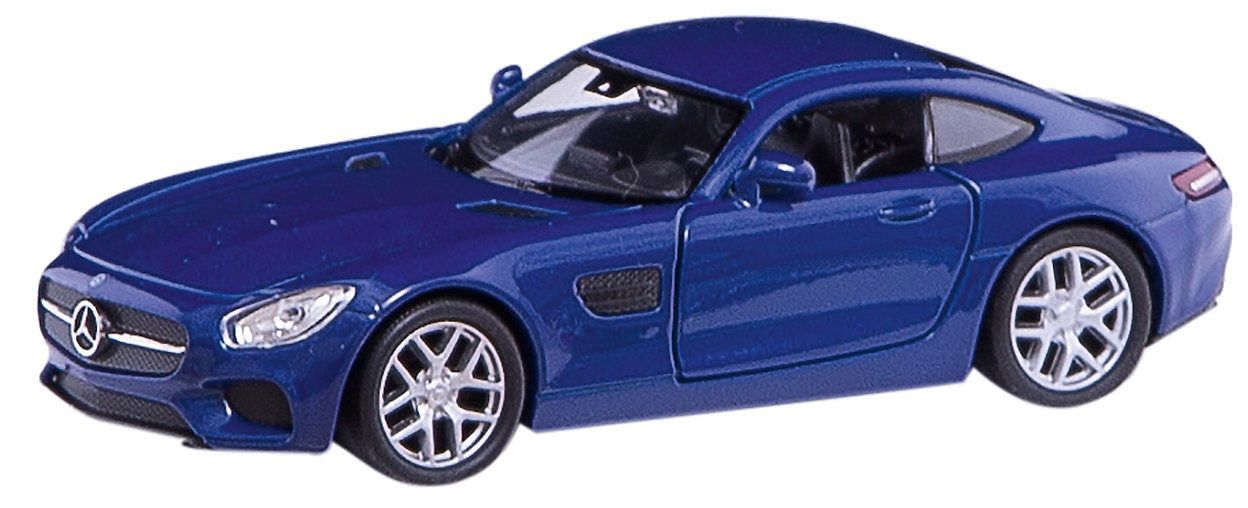 Welly Модель машины "Mercedes-Benz AMG GT"