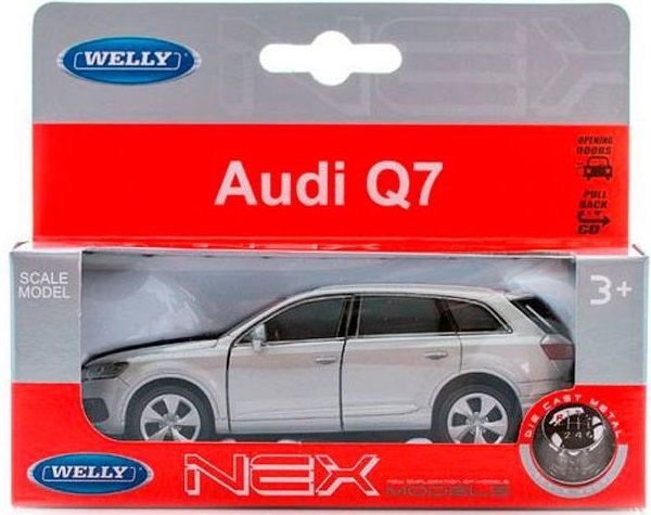 Welly Модель машины "Audi Q7"