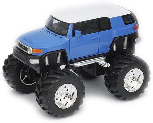 Welly Модель машины "Toyota FJ Cruiser Big Wheel"