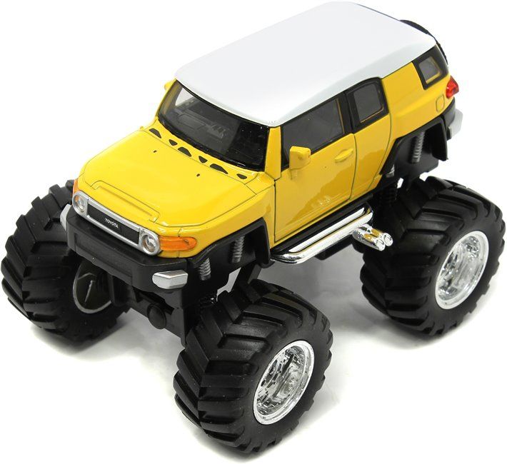 Welly Модель машины "Toyota FJ Cruiser Big Wheel"