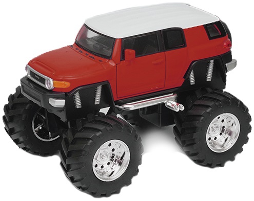 Welly Модель машины "Toyota FJ Cruiser Big Wheel"