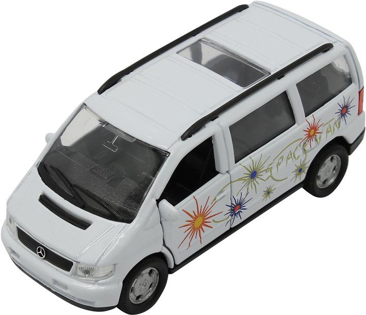 Welly Модель машины " Mercedes-Benz V-class"