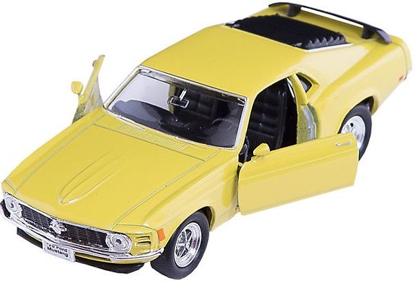Welly Модель винтажной машины "Ford Mustang 1970"