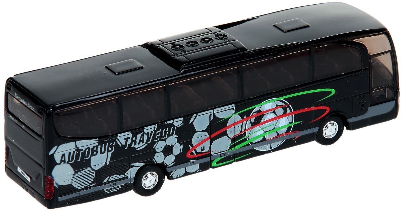 Welly Модель автобуса "Mercedes-Benz" (в ассортименте)