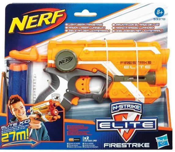 Hasbro Бластер Nerf "Элит Файрстрайк"