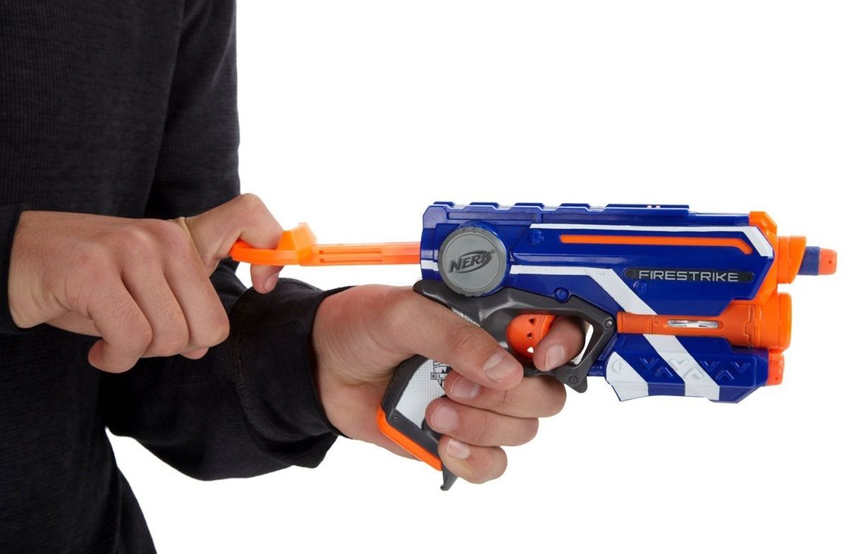 Hasbro Бластер Nerf "Элит Файрстрайк"