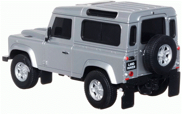 Welly Радиоуправляемая модель машины "Land Rover Defender"