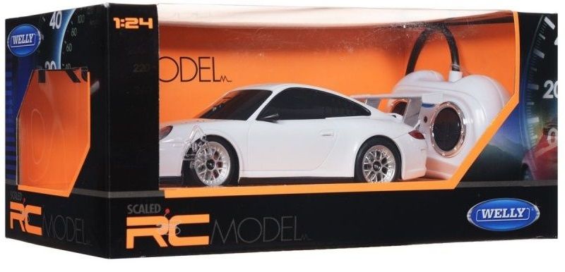 Welly Радиоуправляемая модель машины "Porsche 911 GT3 Cup"