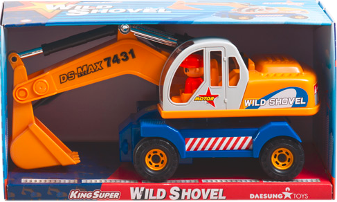 Daesung Машина экскаватор "Wild Shovel"