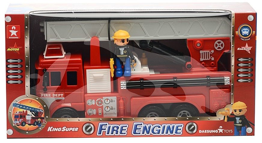 Daesung Пожарная машина "Fire Engine"